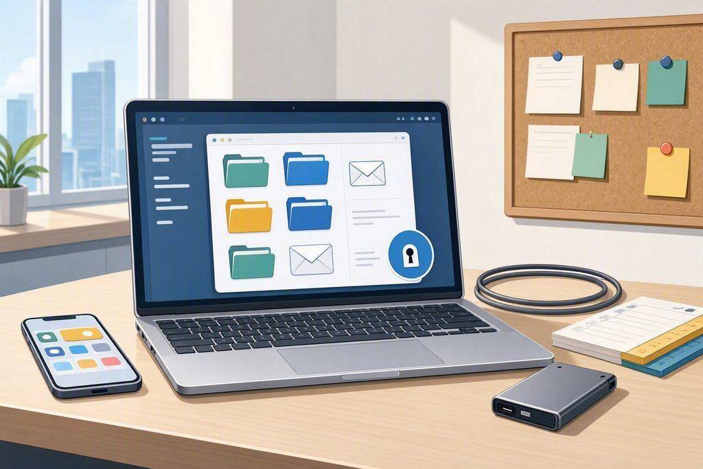 How to Organize Your Digital Life: A Simple System for Managing Files, Emails, and Passwords 3 How to Organize Your Digital Life A Simple System for Manag 2