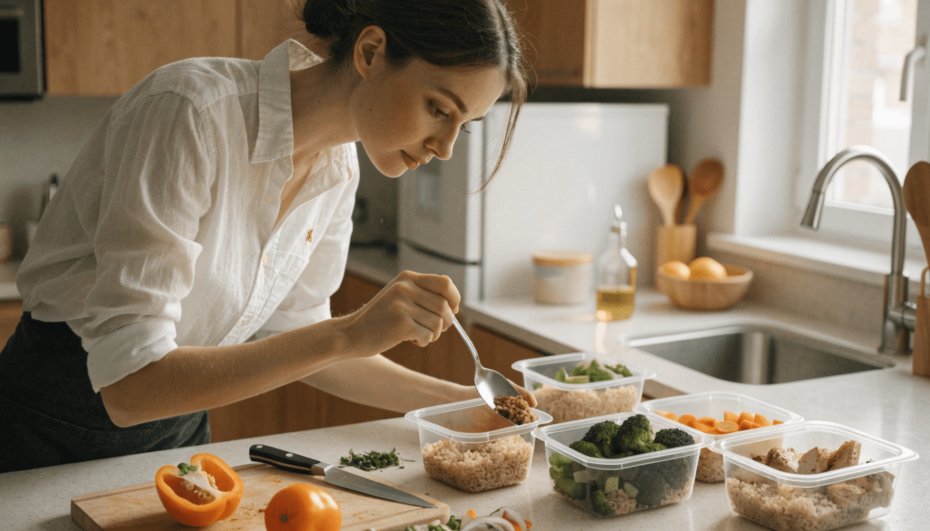How to Save Money on Everyday Expenses: Simple Strategies That Actually Work 1 Person reviewing everyday expenses and household spending